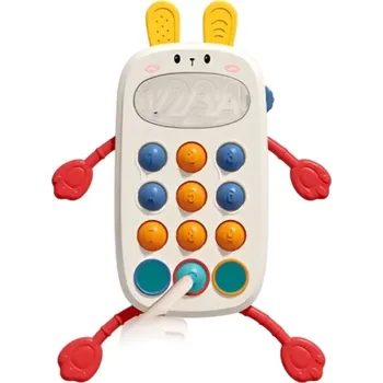 Chipolino Senzorický mobil 8v1 Rabbit 163669