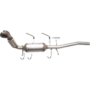 Filtr pevných částic Výfuk - DPF filtr výfuku FORD Transit Custom 2.2 TDCi, FORD Transit Tourneo II 2.2 TDCi (1191)