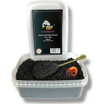 Method Feeder Fans Pelety Ready Method 700 g 1,5 mm - Krill