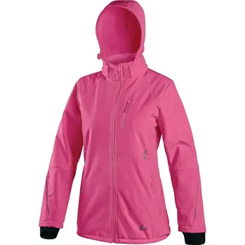 Pánská softshellová bunda CXS Canis CXS NEVADA softshellová bunda dámská Barva: růžová, Velikost: M 18640_M3