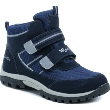 JAKUB-OBUV Dětská celoroční obuv AZ 5Z21040 - chlapecká modrá 35