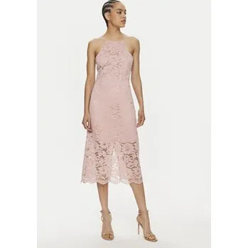 Dámské šaty YAS Koktejlové šaty Milda 26032368 Růžová Regular Fit XL