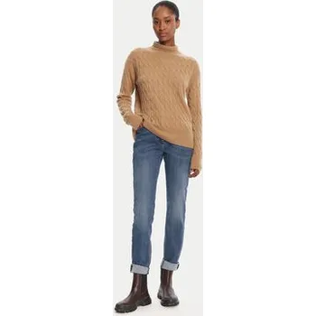 Dámský svetr Marella Rolák Aero 2523366094 Béžová Regular Fit M