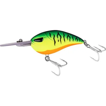 Umělá nástraha Wobler Zeck Cat Crank 7,5cm 3m Firetiger UV