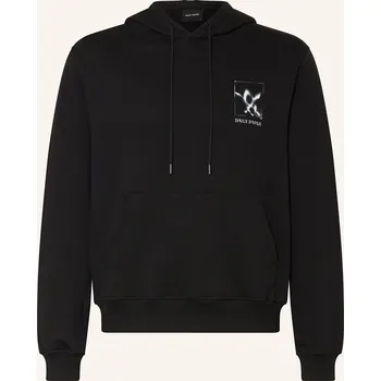 Pánská mikina Daily Paper Pánská Mikina S Kapucí, černá, XXL