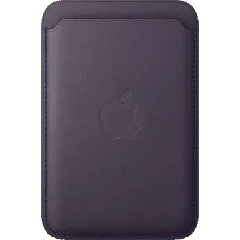 Pouzdro na mobilní telefon iPhone FineWoven Wallet with MagSafe – Midnight Purple