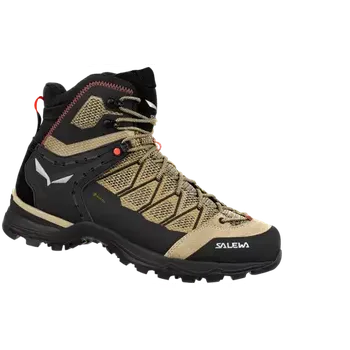 Dámská treková obuv Salewa WS MTN Trainer Lite Mid Gore-Tex dámské boty Quicksand/Black vel. UK 5 / EU 38