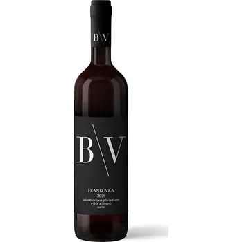 B\V vinařství, Frankovka, 2018, 0,75 l, 13,5 % vol.