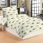 Jahu MyHouse Vánoce retro mikroplyšové povlečení Rozměr: 1x 70 x 90 a 1x 140 x 200 cm