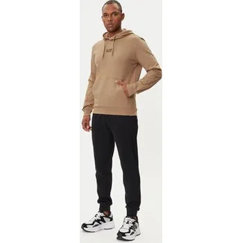 Pánské oblečení EA7 Emporio Armani Mikina 8NPM32 PJVRZ U6171 Béžová Regular Fit 3XL