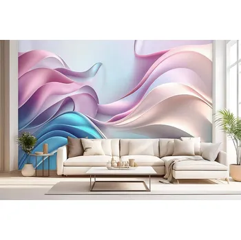 Fototapeta Fototapeta na zeď - Pastelové vlnění Typ: Vliesová