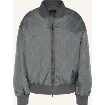 Dámský kabát Liu Jo Dámský Blouson S Nýty, tmavě šedá, 42