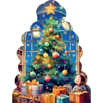 Čokoláda Fikar Adventní kalendář Stromeček 40 g