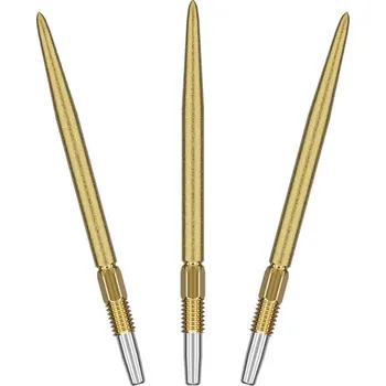 Šipka Hroty na šipky Target Swiss SLK zlaté 30mm 3ks
