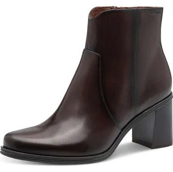 Dámské kozačky Tamaris Dámská kotníková obuv TAMARIS 25360-45-304 hnědá W5 39