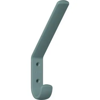 Věšák Věšák HEWI 477.90B070 šířka 22 mm, výška 163 mm, polyamid vodní modř mat