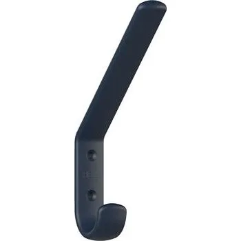 Věšák HEWI 477.90B070 věšák na klobouk 22 mm, výška 163 mm, polyamid sytě černý mat