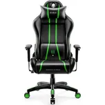 Herní židle Diablo X-One 2.0 Normal Size: černo-zelená Černá/Zelená