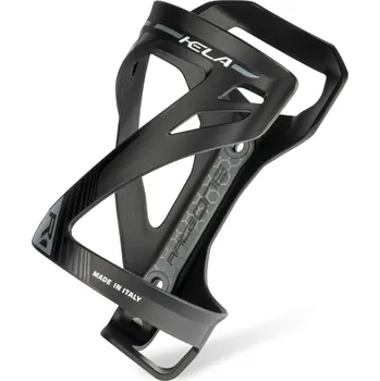 Košík na láhev RaceOne košík na láhev KELA - černo-stříbrný