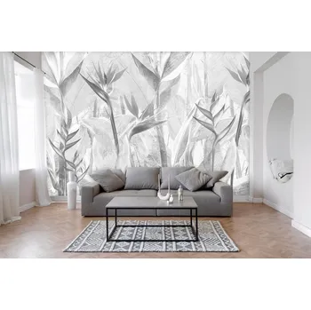 Fototapeta Fototapeta na zeď - Šedá oáza Typ: Samolepící vinylová