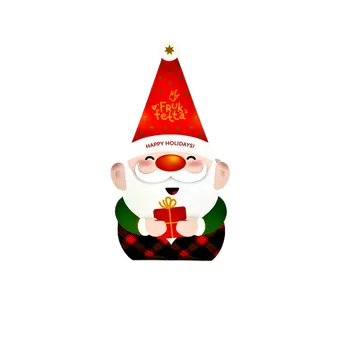 Mini tyčinky FrukFetta Fruits&Berries mix "SANTA"