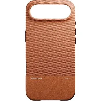 Pouzdro na mobilní telefon Native Union (RE)Classic Case Tan iPhone Air