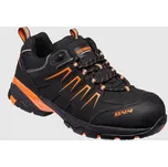 Obuv ORLANDO XTR S3 NM LOW polobotka pracovní černo-oranžová 42 černo-oranžová