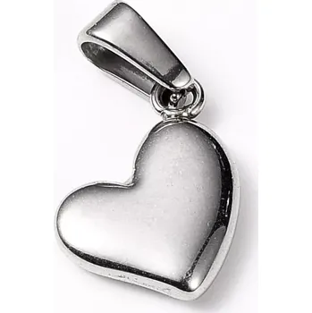 Přívěsek Přívěsek srdíčko na řetízek z nerez oceli