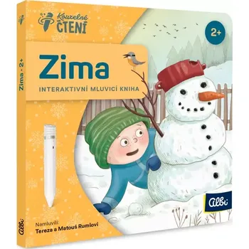interaktivní kniha Kouzelné čtení: Minikniha pro nejmenší - Zima