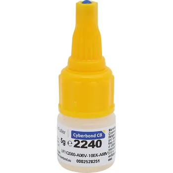 Průmyslové lepidlo Lepidlo na kůži tága Cyberbond CB 2240, 5g