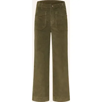 Dámské kalhoty Patagonia Dámské Manšestrové Kalhoty, olivová, 38