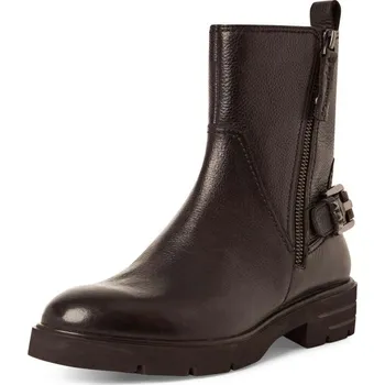 Dámské kozačky Tamaris Dámská kotníková obuv TAMARIS 25421-45-001 černá W5 37