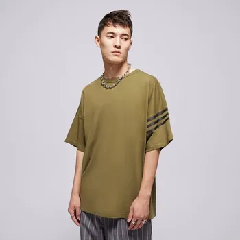 Pánské tričko Adidas Tričko Neu C Tee Khaki Xl