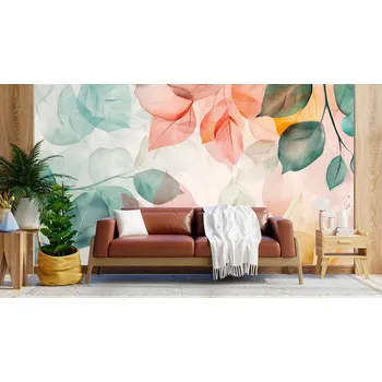 Fototapeta Fototapeta na zeď - Listová symfonie Typ: Samolepící vinylová