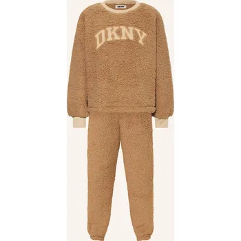 Dámské tričko Dkny Dámská Pohodlná Domácí Souprava Chill In Style Z Plyše,...