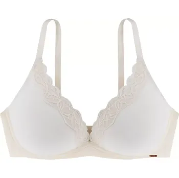 Souprava dámského spodního prádla Dámská bezkosticová podprsenka D001932 cream, Dorina velikost 85D