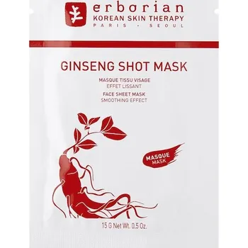 Erborian Boost GinsengPlechová maska 15 g (12 467,00 Kč / 1 kg)