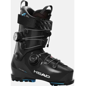 Sjezdové boty Lyžařské boty HEAD KALIBER 105 W MV GW BOA2 - BLACK-TURQUOISE 25,5
