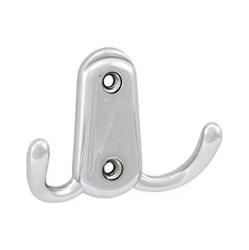 Věšák Věšák Canelli šířka 78 mm, výška 55 mm, tlak. litý zinek chromovaný leštěný