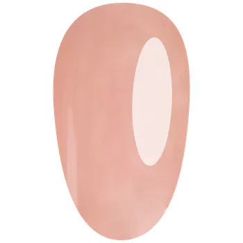 Lak na nehty emi E.MiLac Base Gel Caramel #09, 15 ml. - Modelační kamuflážní báze