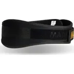MADMAX Fitness opasek BODY CONFORM MFB313 Black Velikost: S