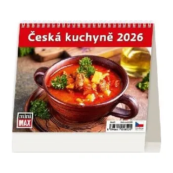 Kalendář Kalendář stolní 2026 - MiniMax Česká kuchyně - neuveden