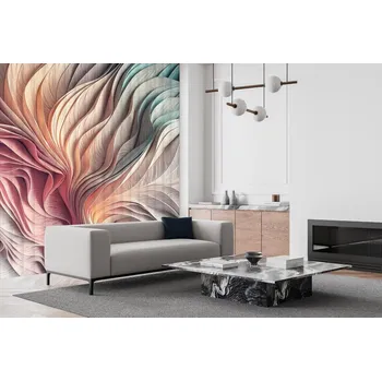 Žaluzie Vertikální fotožaluzie - Harmonie vlnění Látka: Klasická