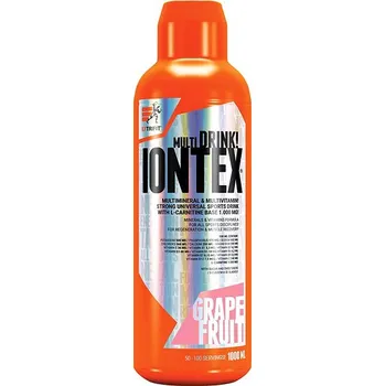 Nápoj pro sportovce Extrifit Iontex 1000 ml pink grep