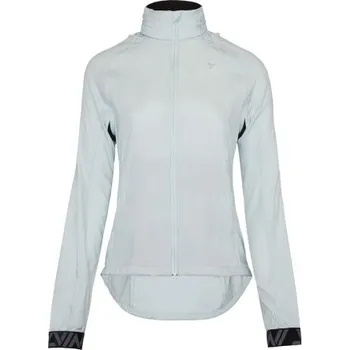 Cyklistická bunda dámská větruodolná bunda SILVINI Vetta - šedá, M