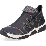 Kotníčková obuv Rieker 45983-00 černá zateplená černá 42