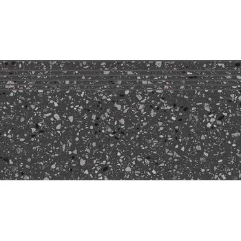 Dlažba RAKO PORFIDO DCPSR812 30 x 60 x 0,9 černá 1 ks