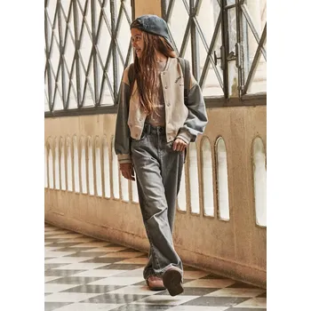 Džíny dívčí Mayoral široké 7574 - 140