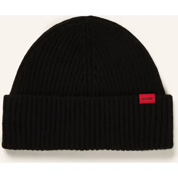 Módní doplněk Hugo Pánská Čepice Xola, černá, one size