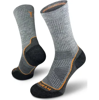Pánské ponožky Ponožky NORTHMAN SILVER MERINO LIGHT Barva: Šedá, Velikost: 45-47